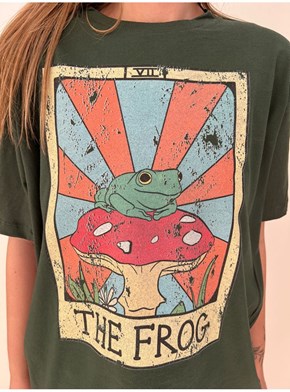 Camiseta The Frog - Verde