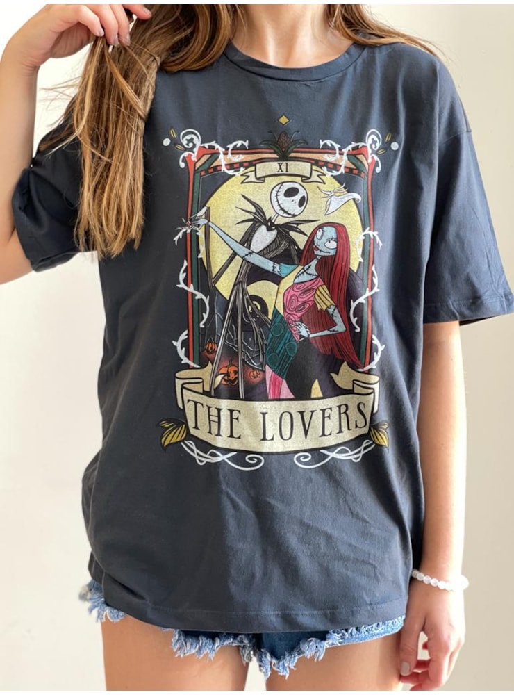 Camiseta The Lovers - Chumbo — imagem 1