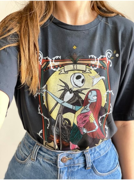 Camiseta The Lovers - Chumbo