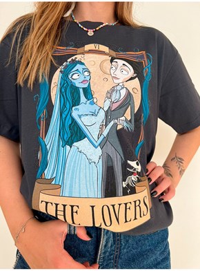Camiseta The Lovers Moon - Chumbo