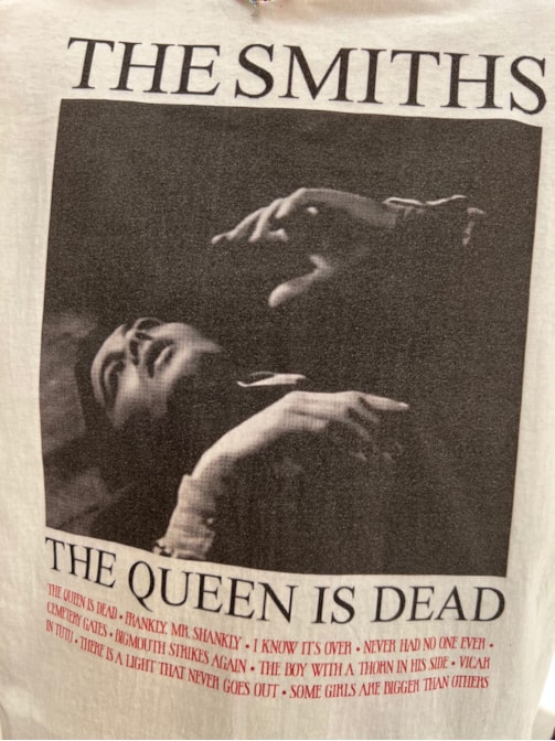 Camiseta The Smiths - Off-White