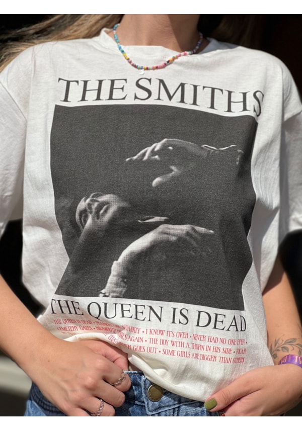 Camiseta The Smiths - Off-White