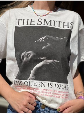 Camiseta The Smiths - Off-White