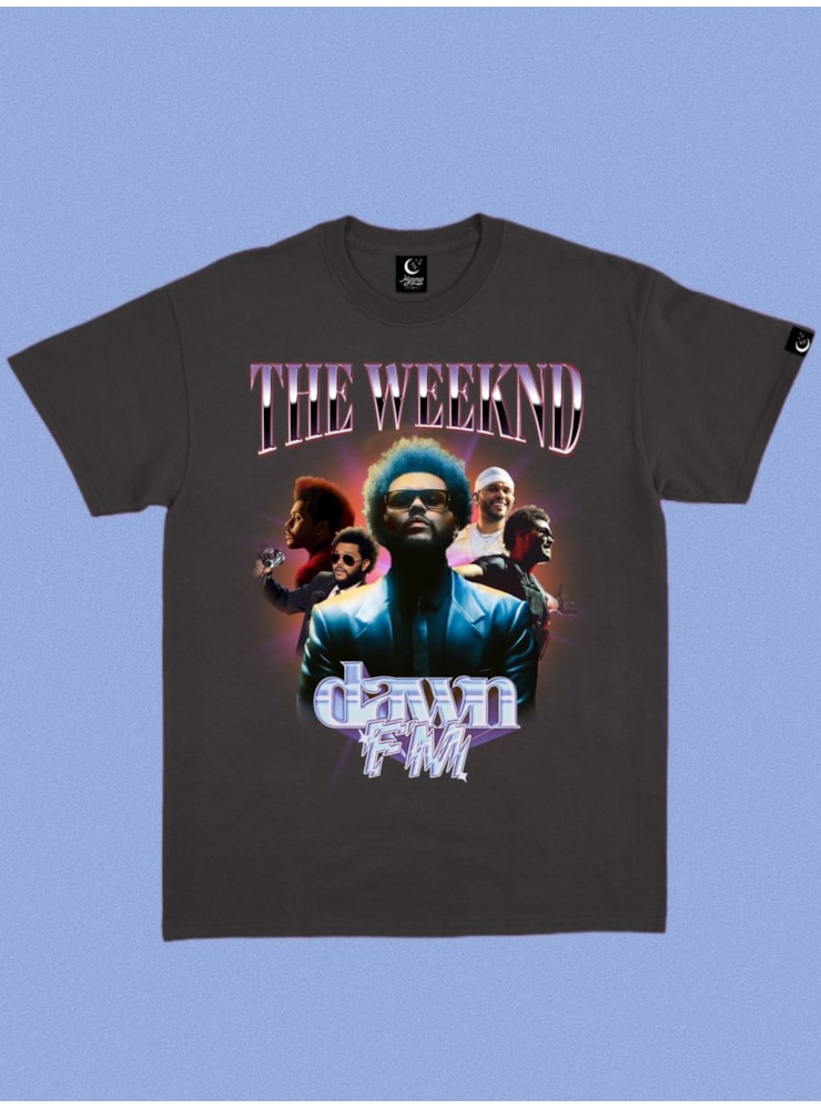 Camiseta The Weeknd - Preta — imagem 1