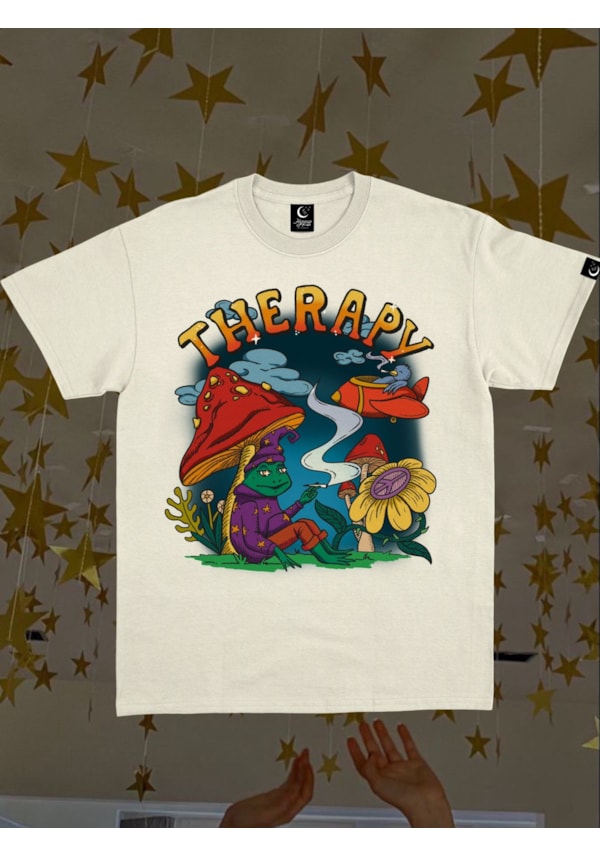 Camiseta Therapy - Off-White