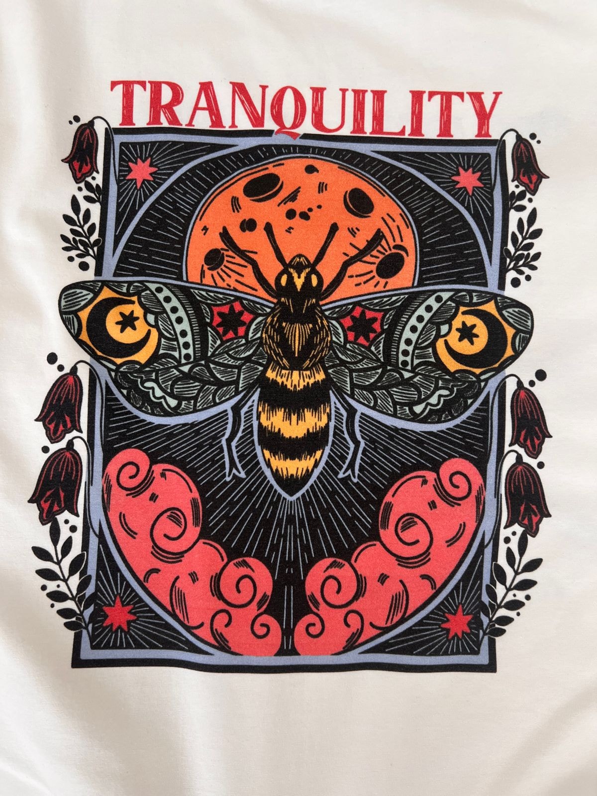 Camiseta Tranquility - Off-White — imagem 2