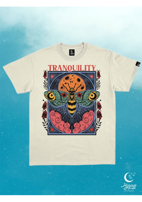 Camiseta Tranquility - Off-White