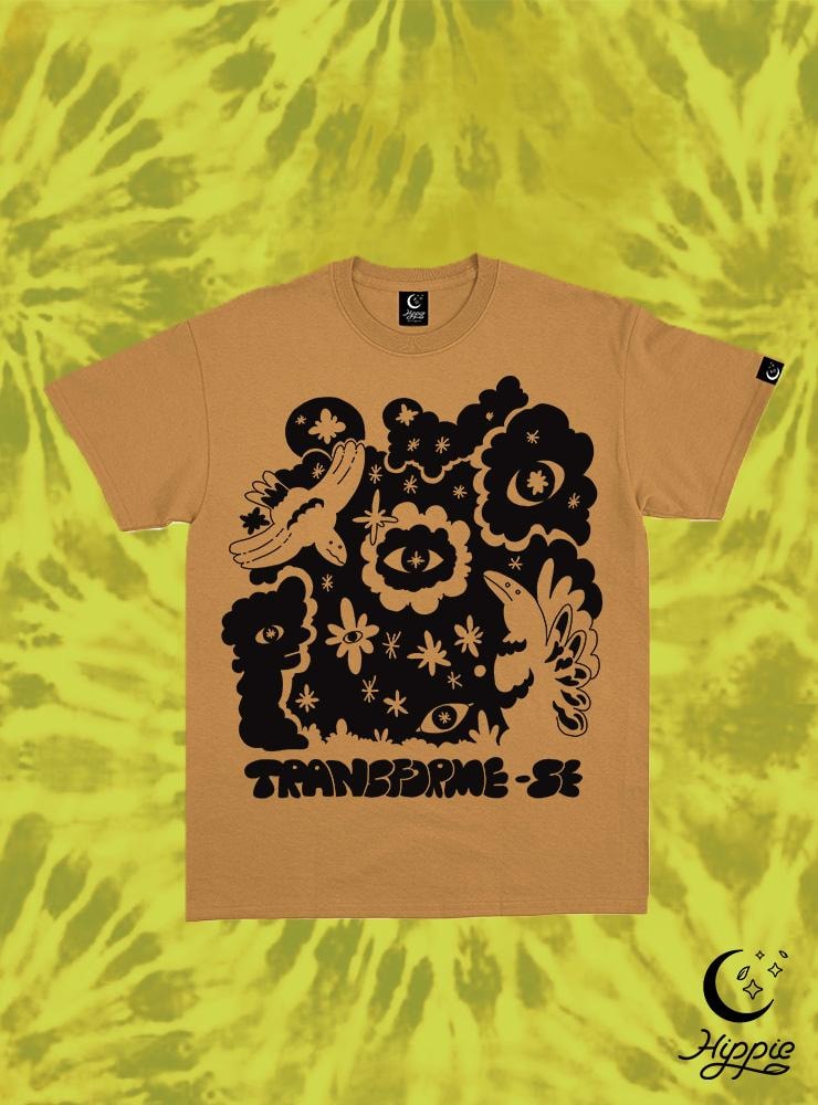 Camiseta Transforme-se - Caramelo — imagem 1