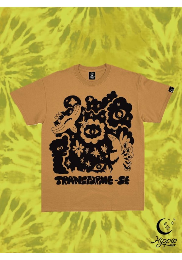 Camiseta Transforme-se - Caramelo