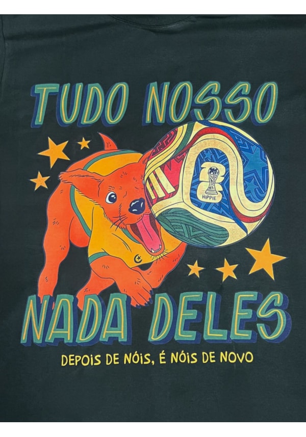 Camiseta Tudo Nosso Copa - Verde