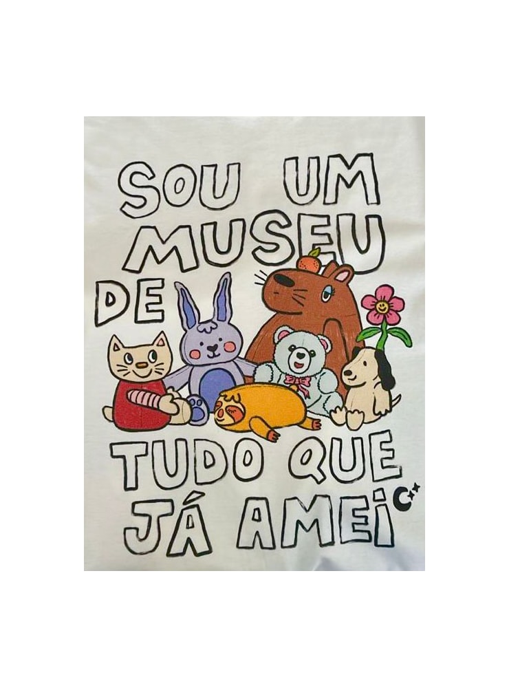 Camiseta Tudo que já amei - Off-White — imagem 2