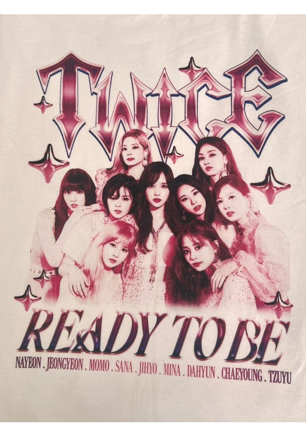 Camiseta Twice - Off-White