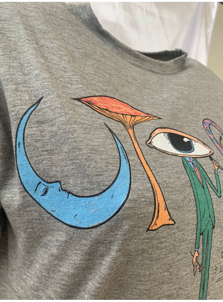 Camiseta Utopia - Mescla — imagem 2