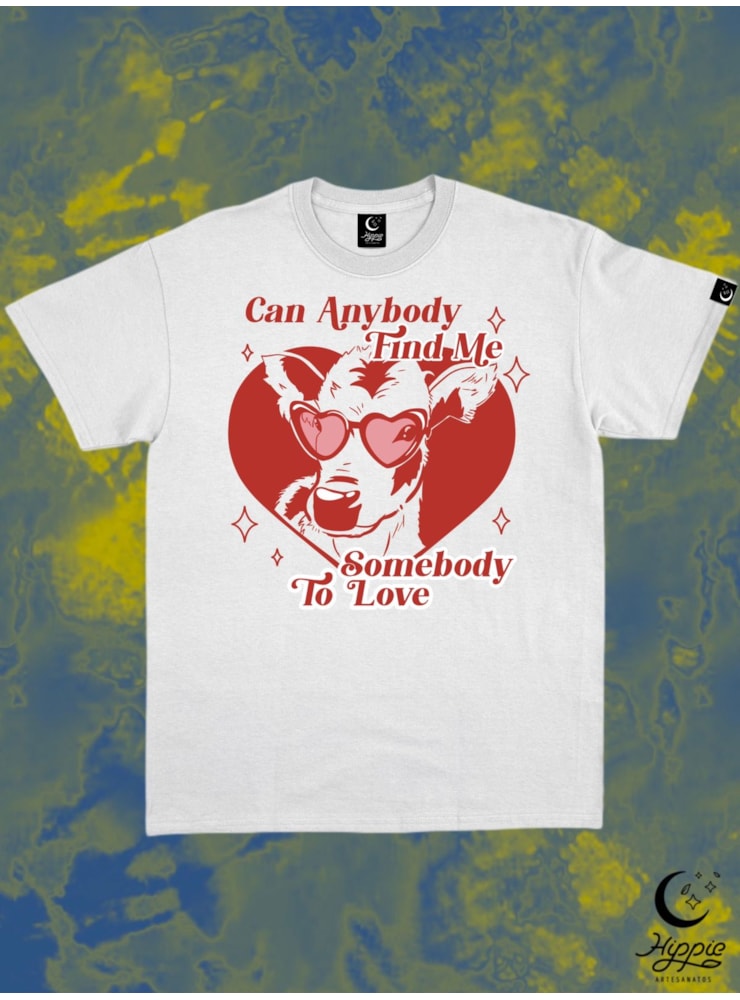 Camiseta Vaca Love - Branca — imagem 1