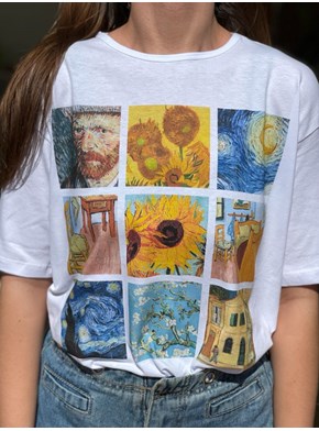 Camiseta van Gogh