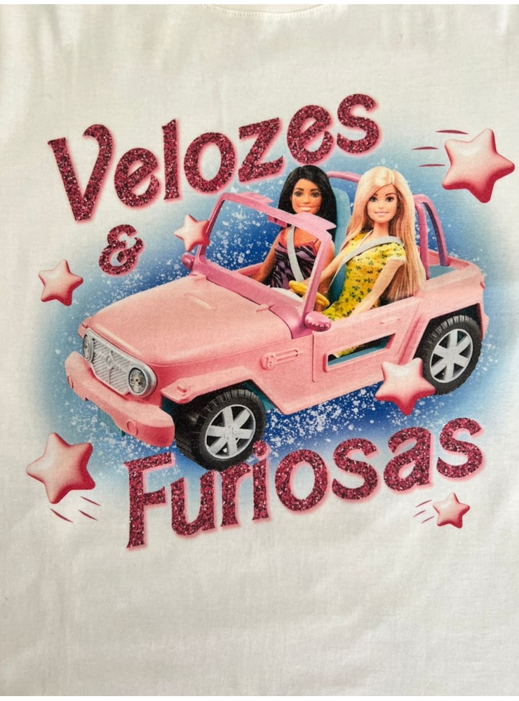 Camiseta Velozes e Furiosas - Off-White — imagem 2