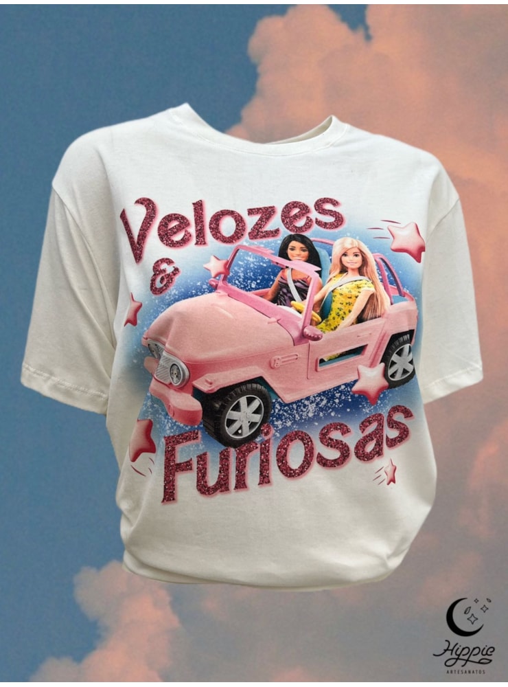 Camiseta Velozes e Furiosas - Off-White — imagem 1