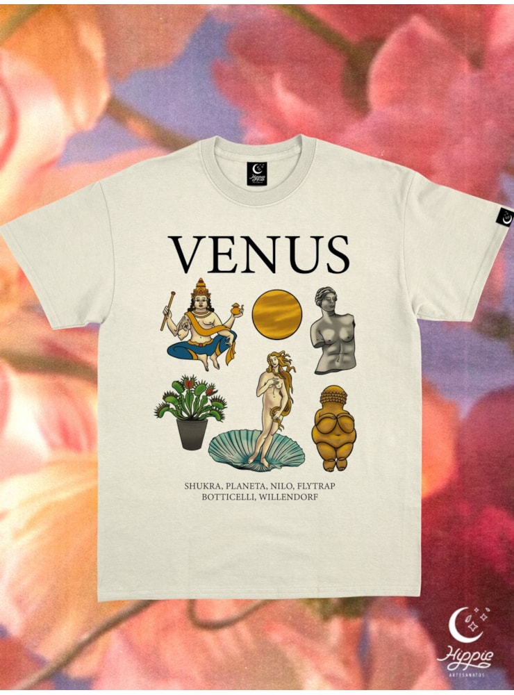Camiseta Vênus - Off-White — imagem 1