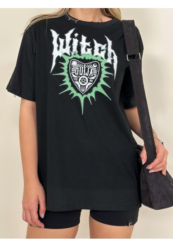 Camiseta Witch - Preta