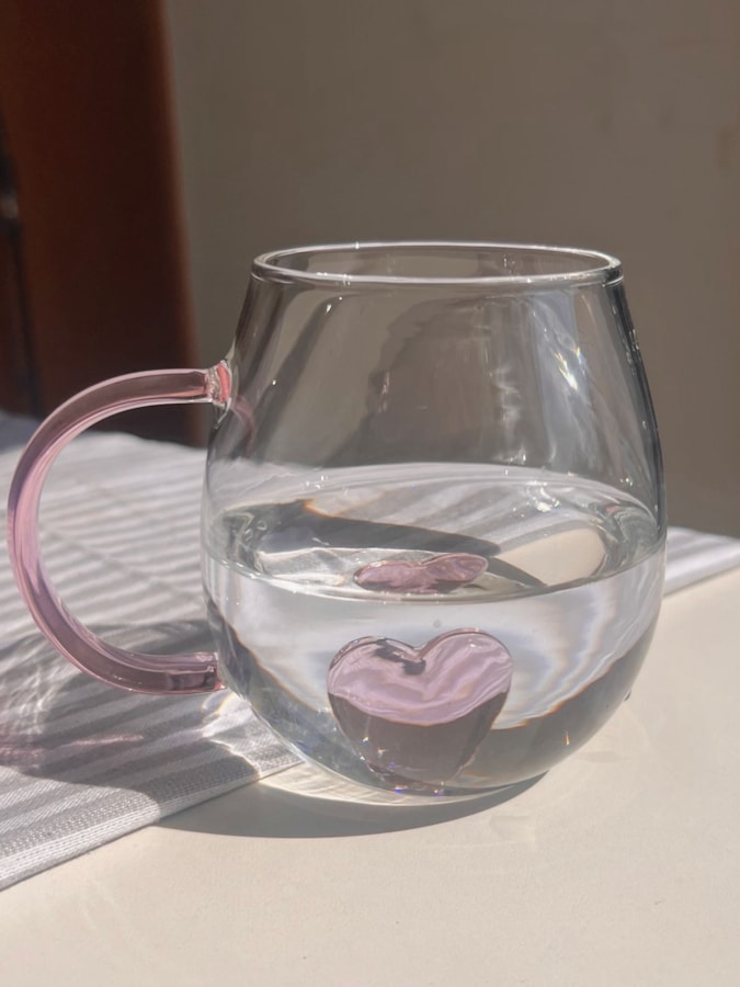 Caneca 3D Coração - 350ml — imagem 3