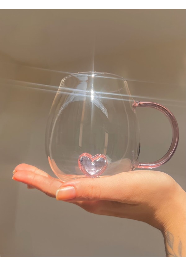Caneca 3D Coração - 350ml
