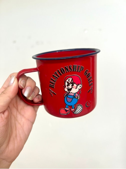 Caneca 450ml Chucky - Vermelha