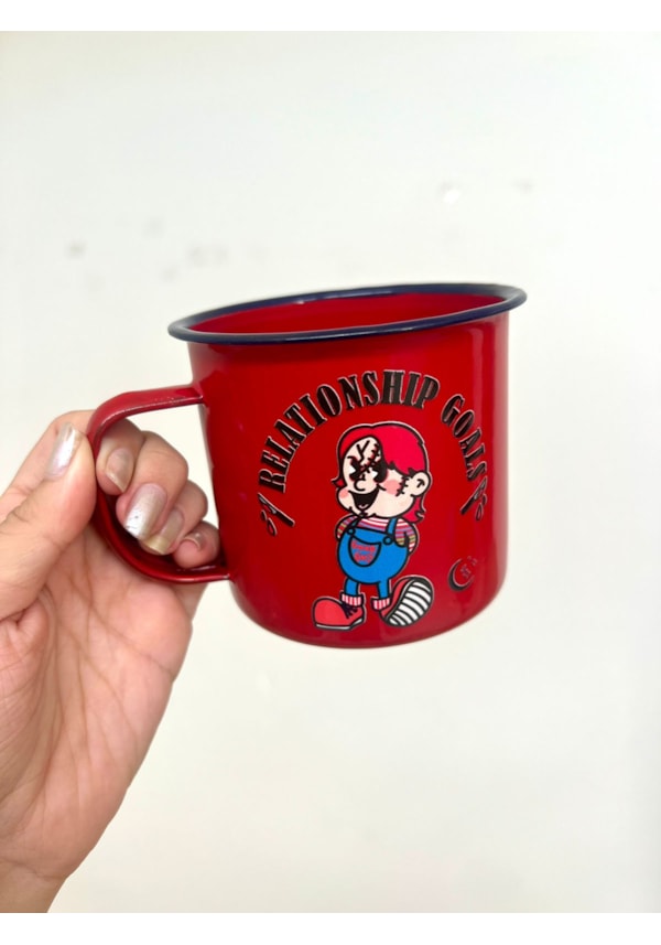 Caneca 450ml Chucky - Vermelha