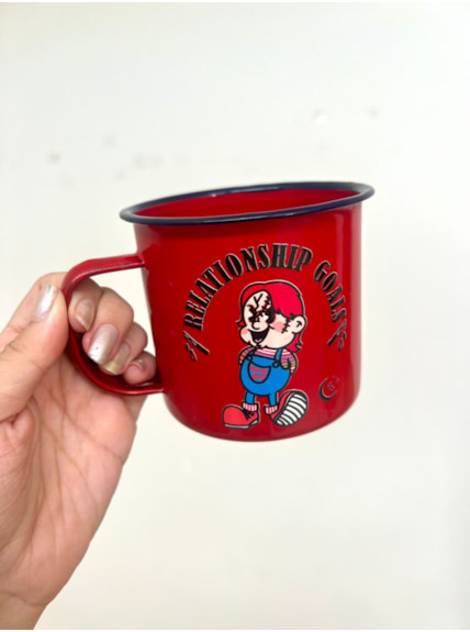 Caneca 450ml Chucky - Vermelha