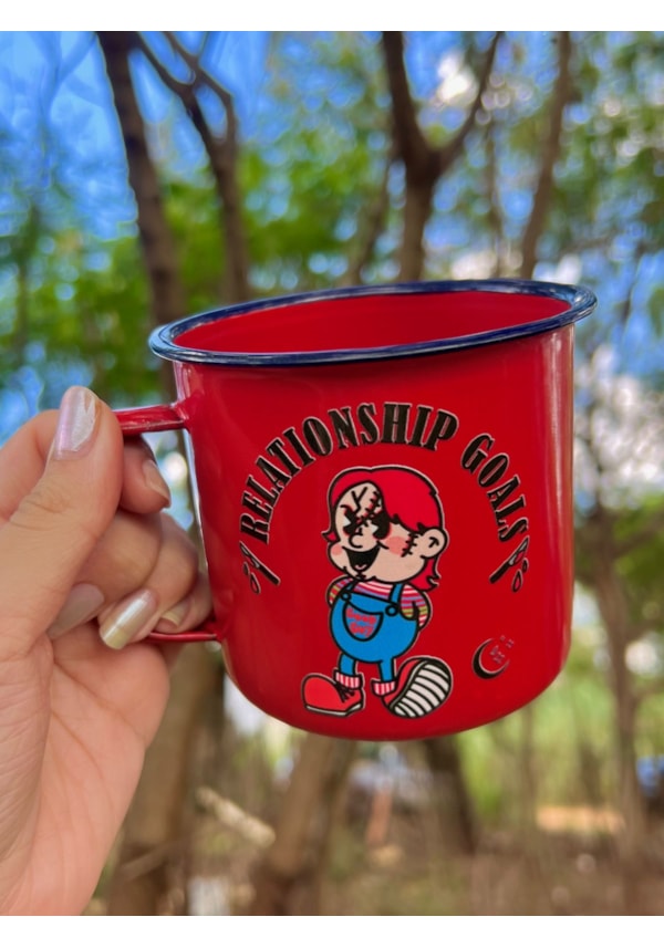 Caneca 450ml Chucky - Vermelha