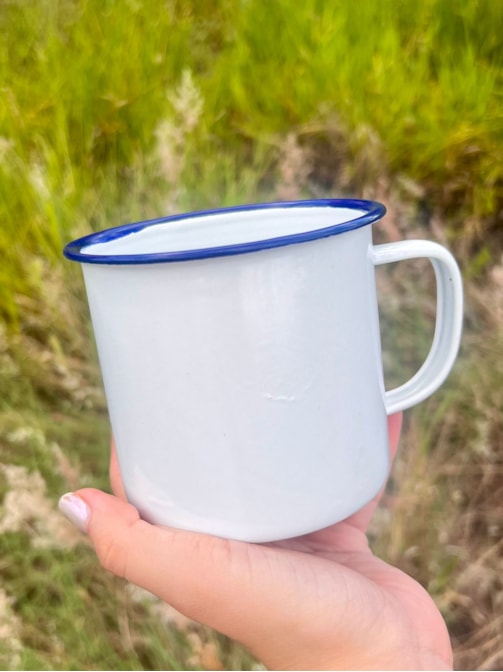 Caneca 450ml Personalidade de Cachorro - Branca