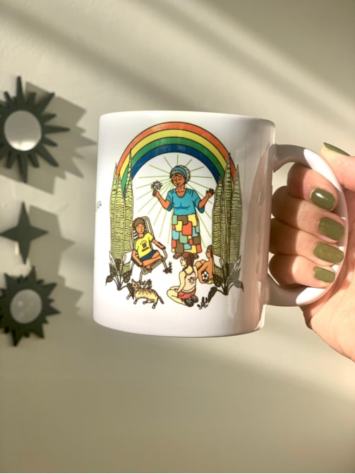 Caneca A Curandeira