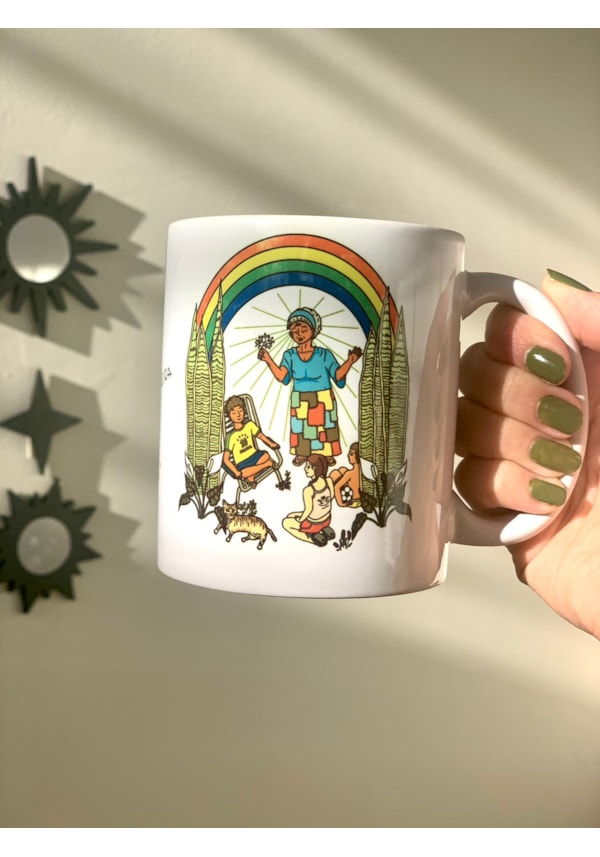 Caneca A Curandeira