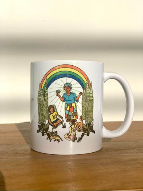 Caneca A Curandeira