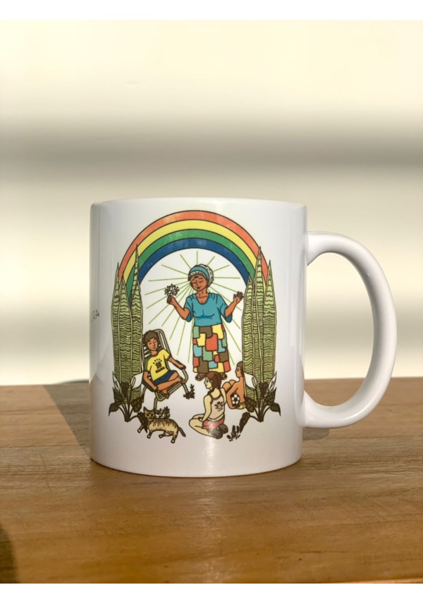 Caneca A Curandeira