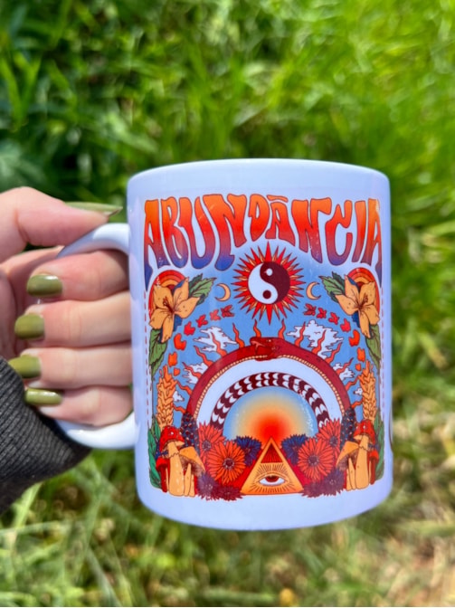Caneca Abundância