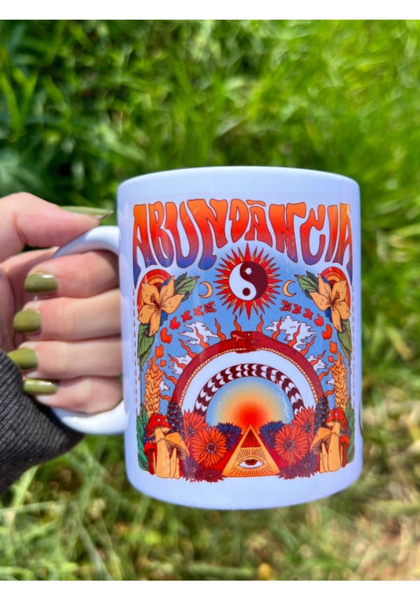 Caneca Abundância