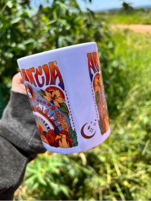 Caneca Abundância