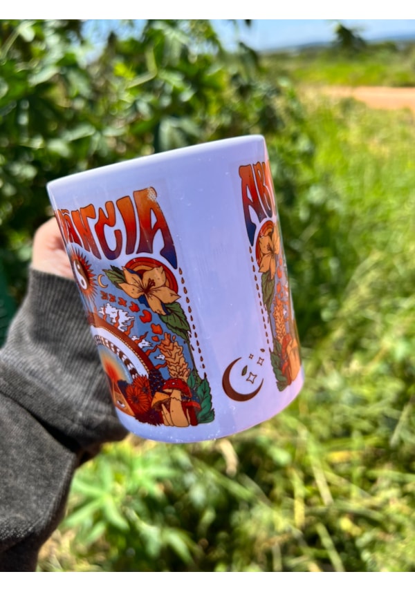 Caneca Abundância