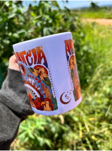 Caneca Abundância