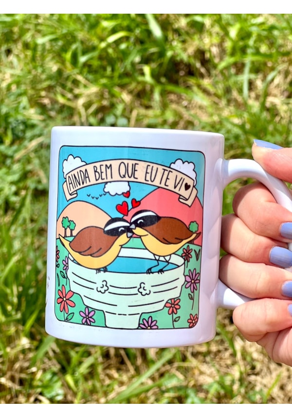 Caneca Ainda Bem Que Te Vi