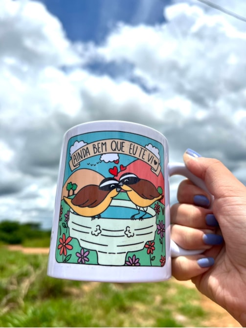 Caneca Ainda Bem Que Te Vi