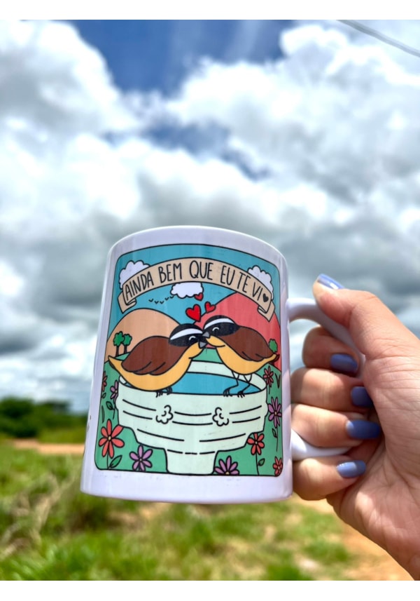 Caneca Ainda Bem Que Te Vi