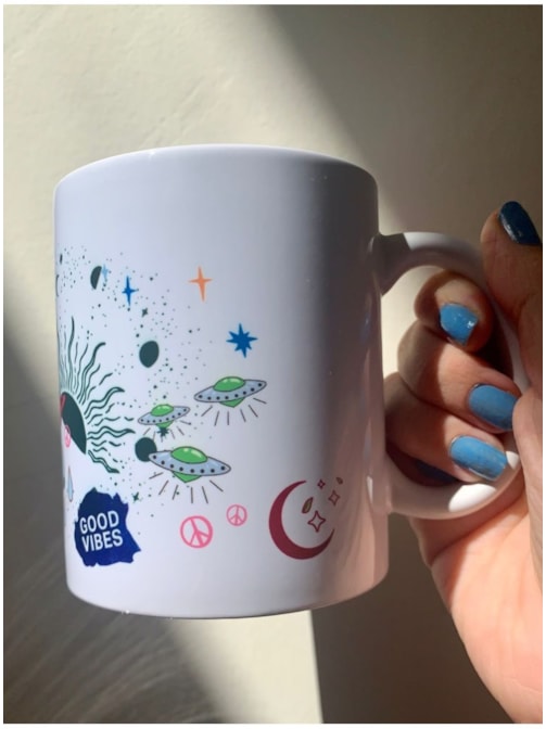 Caneca Alien Things