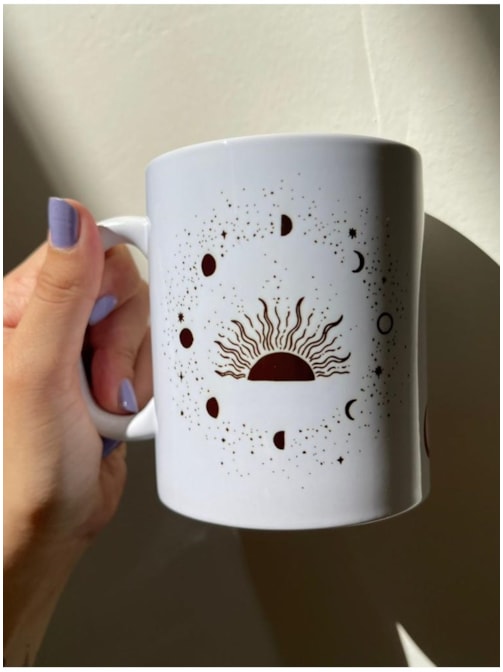 Caneca Astro Rei