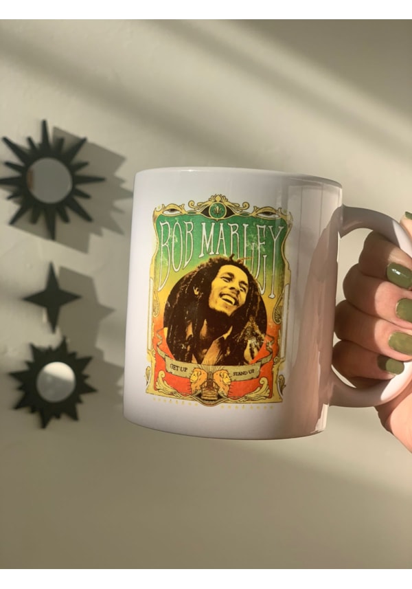 Caneca Bob Marley