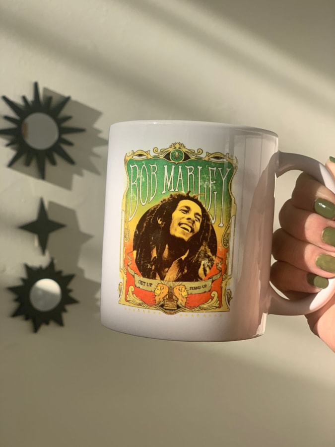 Caneca Bob Marley — imagem 1