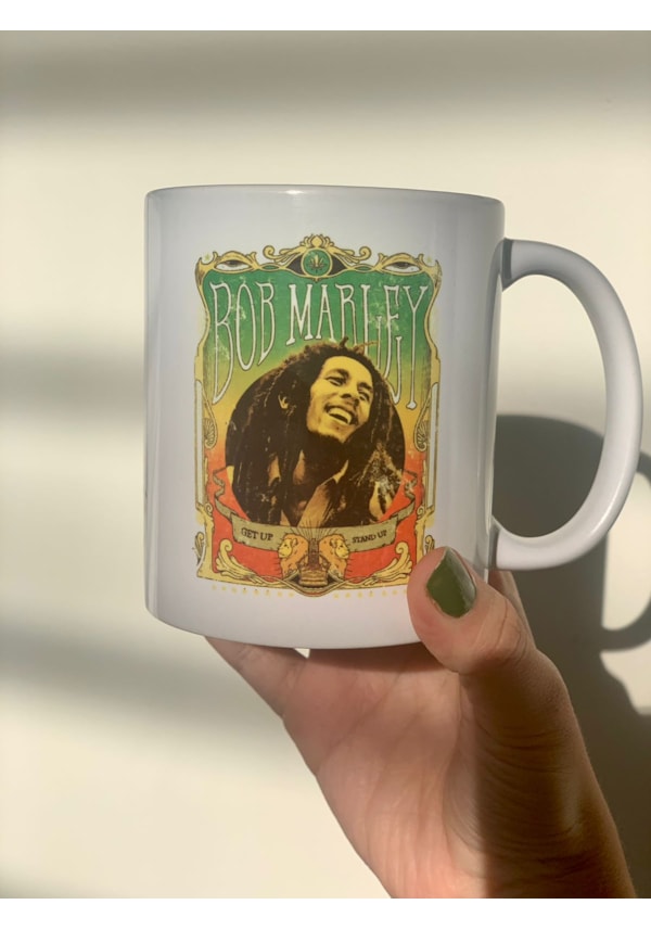 Caneca Bob Marley