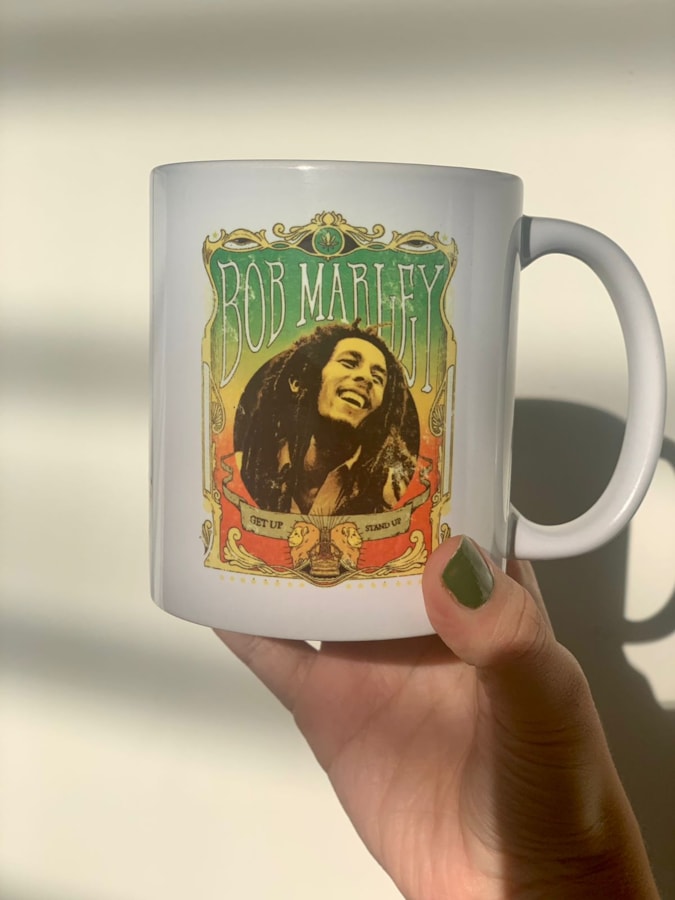 Caneca Bob Marley — imagem 2