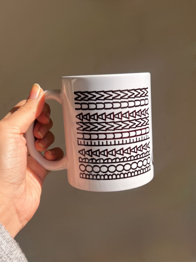 Caneca Bora fumar um - Secreto — imagem 2