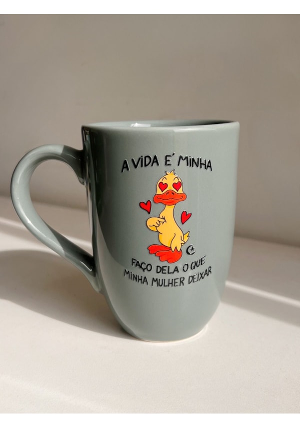 Caneca Broto - A Vida é Minha